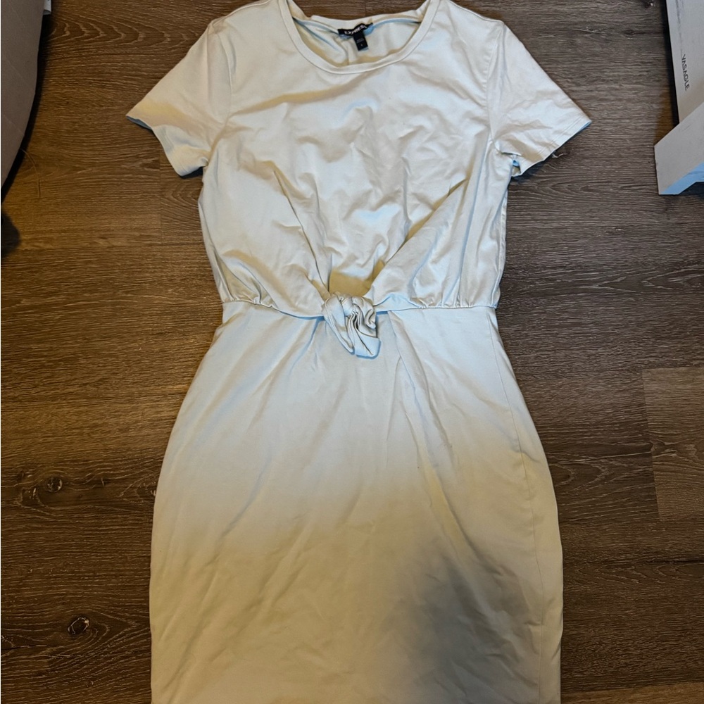 Express body con dress